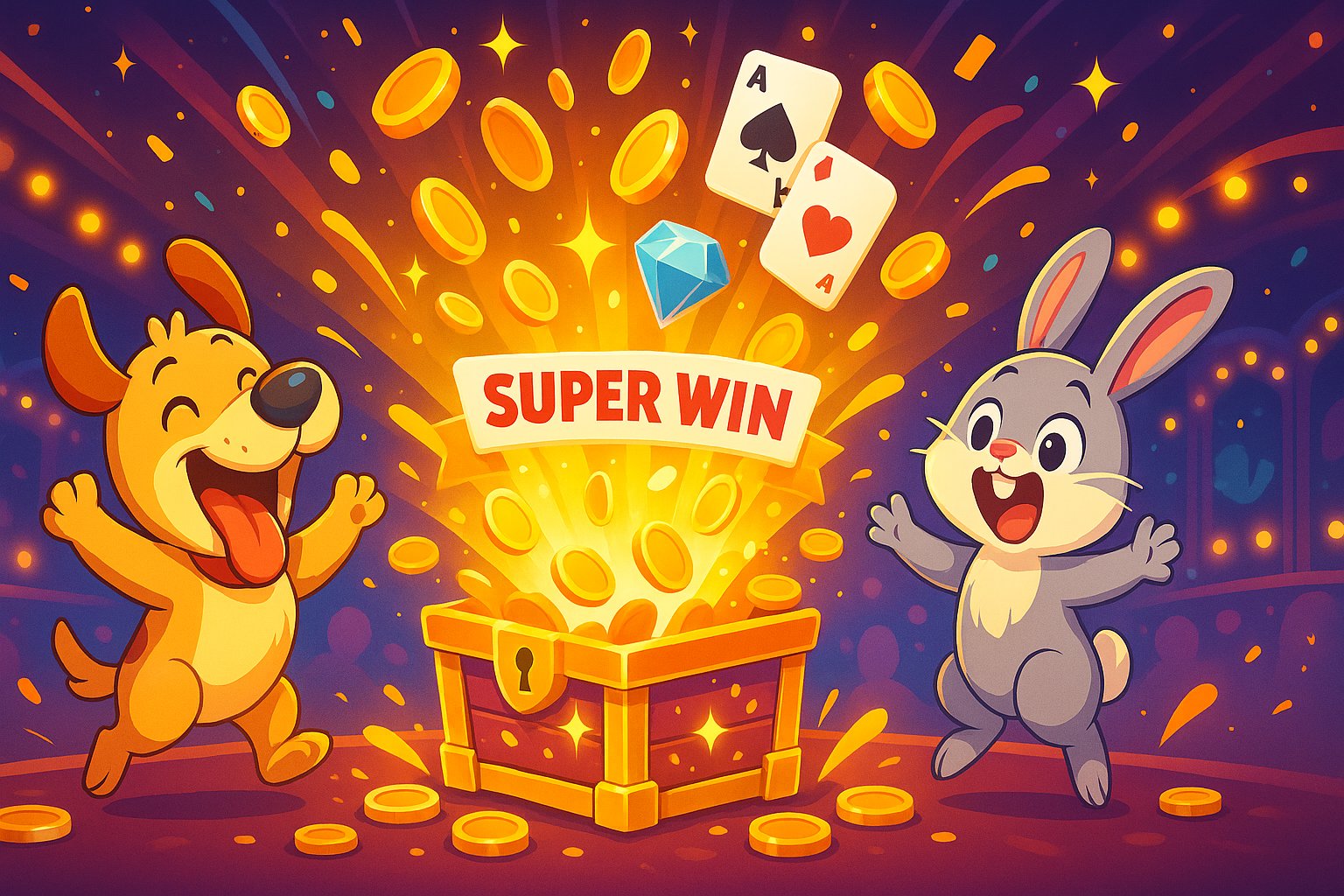 Giao diện casino trực tuyến tại 2faa với nhiều trò chơi bài